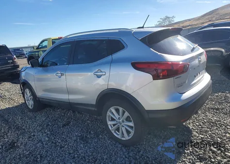 2017 Nissan Rogue Sport S z USA, uszkodzony, nr VIN JN1BJ1CP2HW008813